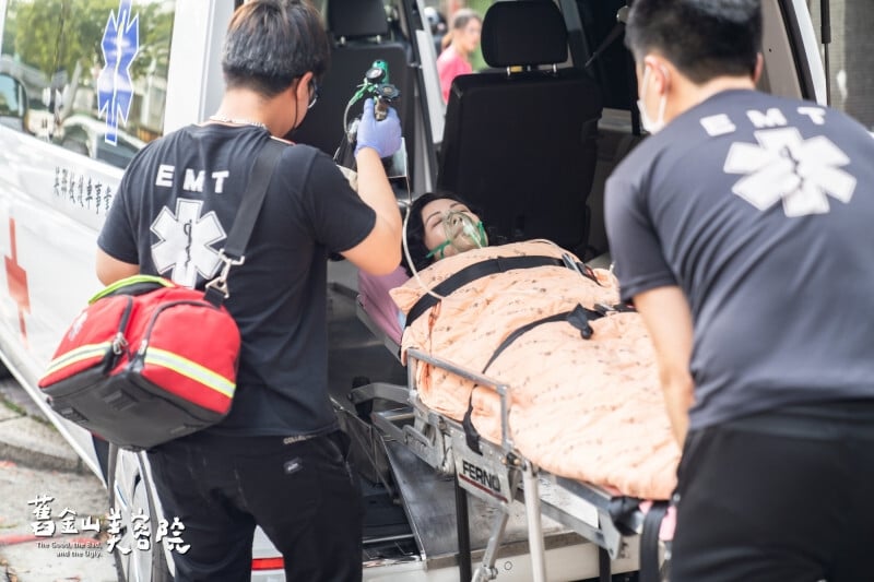 《舊金山美容院》哭點大爆發！陳孝萱心臟病發送醫、連晨翔崩潰痛哭