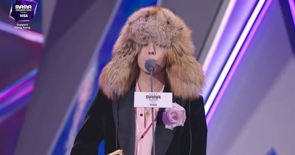 GD 稱霸 2025 MAMA！李洙赫頒獎上演兄弟甜互動，權志龍喊：「下次換我頒給你！」