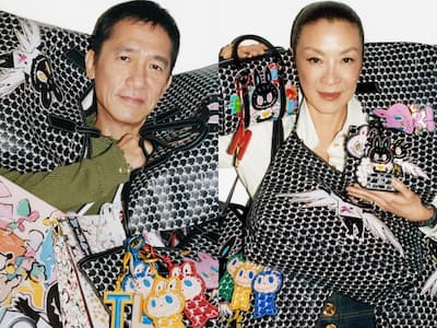 Moynat x 龍家昇聯名 Labubu 奢華包款系列即將登陸香港！梁朝偉、楊紫瓊都出鏡拍攝形象！