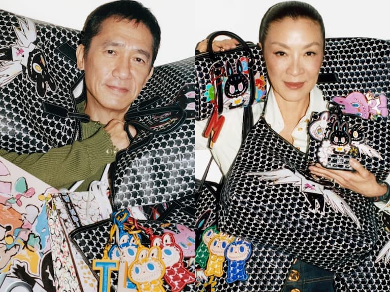 Moynat x 龍家昇聯名 Labubu 奢華包款系列即將登陸香港！梁朝偉、楊紫瓊都出鏡拍攝形象！