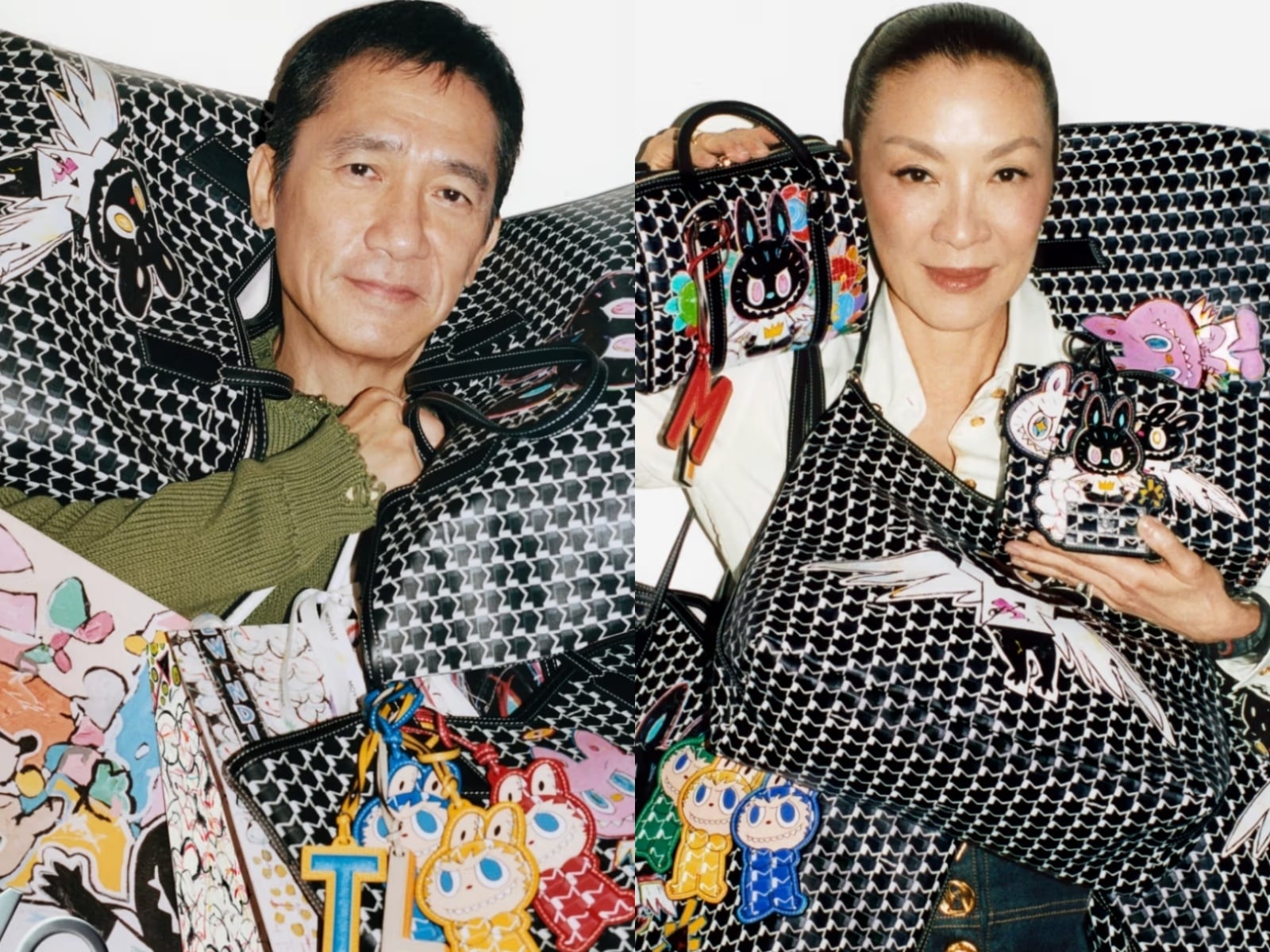 Moynat x 龍家昇聯名 Labubu 奢華包款系列即將登陸香港！梁朝偉、楊紫瓊都出鏡拍攝形象！