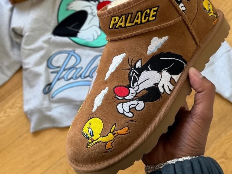 Palace x UGG x Looney Tunes 官方釋出聯名系列！鞋款、服飾都看得到經典角色！