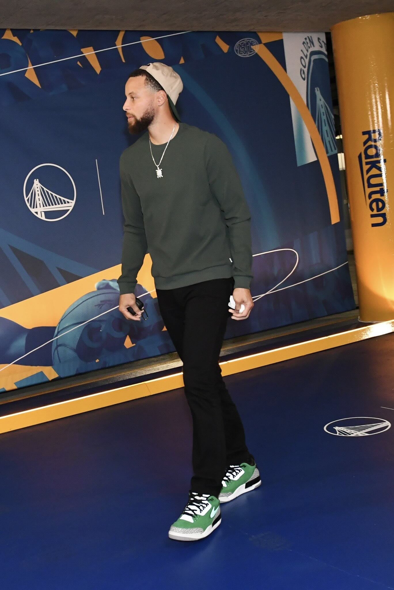 NBA／Stephen Curry 分手 UA「球鞋實著」完整盤點！Nike、Jordan、NB⋯品牌大風吹（不斷更新）