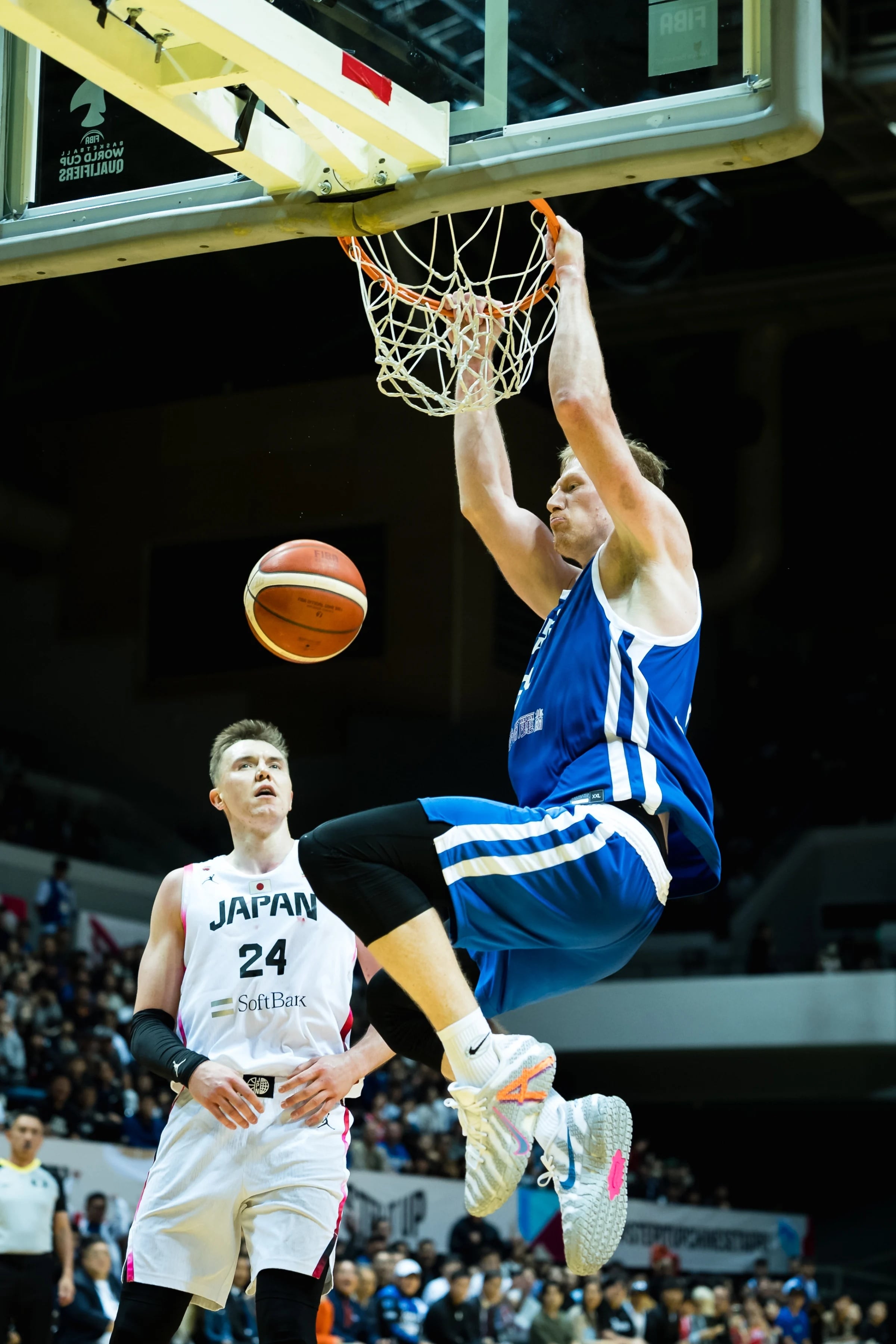 FIBA 世界盃資格賽/中華隊末節命中率下滑!7 分差不敵日本苦吞二連敗!