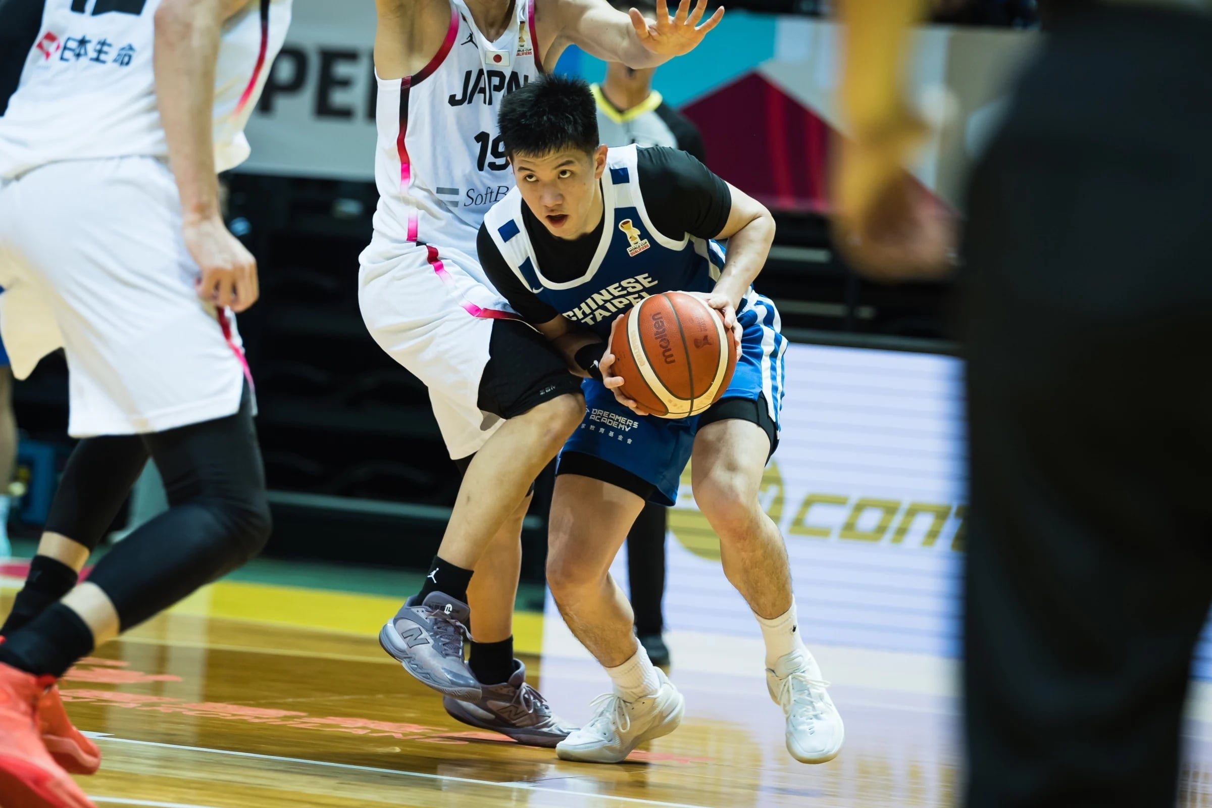 FIBA 世界盃資格賽/中華隊末節命中率下滑!7 分差不敵日本苦吞二連敗!