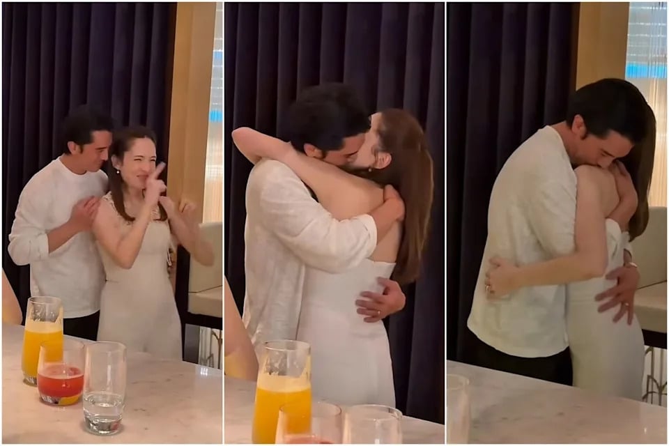 許瑋甯、邱澤結婚後首發聲!兩人擁吻畫面曝光引網喊:「重新相信愛情!」