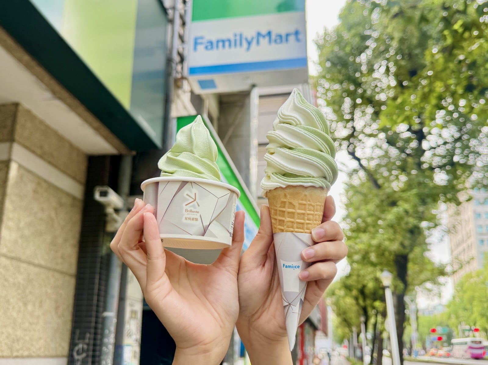 全家便利商店 12 月推出開心果霜淇淋！售價、優惠、開賣時間⋯一次看！