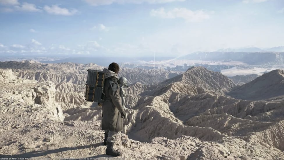 PS5 獨佔遊戲《死亡擱淺2》!上市不到半年 PC 版本即將登場!