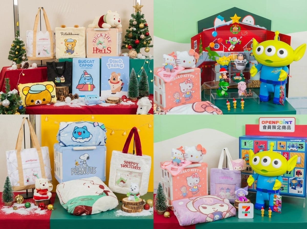 7-11聖誕福袋45款開搶！399元起集結9大IP 最狂抽保時捷