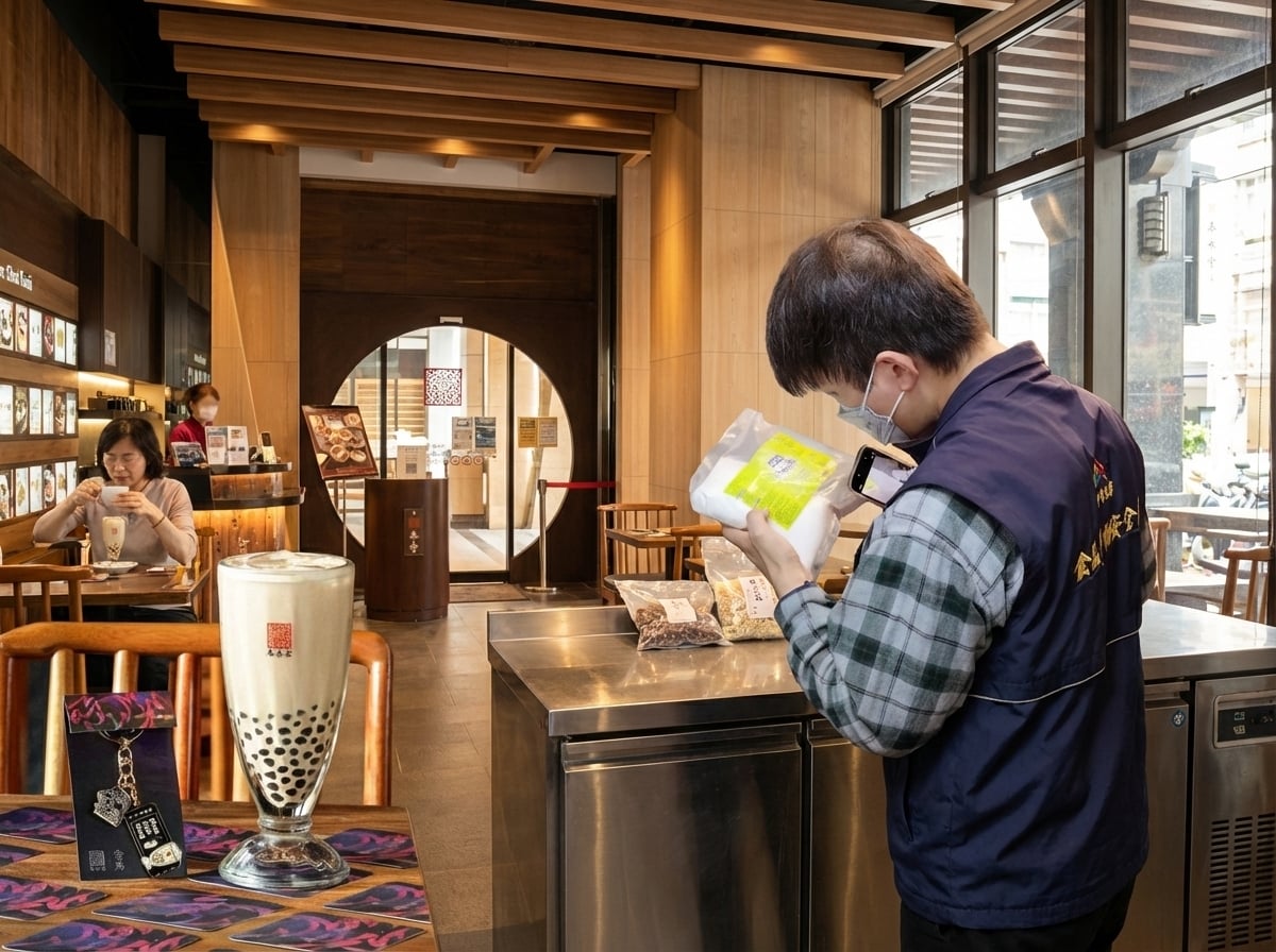 春水堂新人拿錯壺3人喝清潔液送醫 台中公益店停業2天