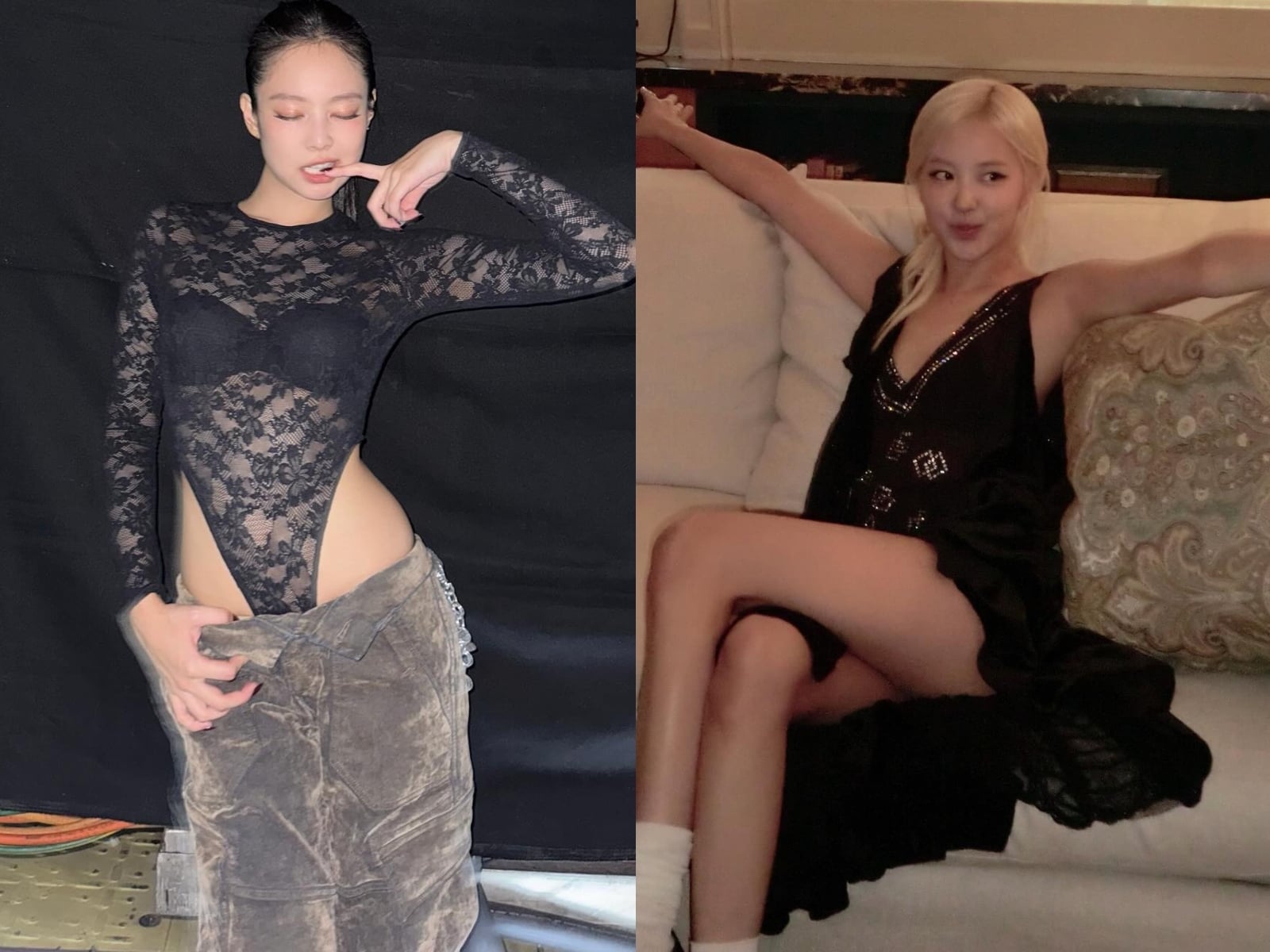 BLACKPINK 成員 Jennie、Lisa、Jisoo、Rosé 年末聖誕跨年派對穿搭指南！5 招教你秒變全場焦點！