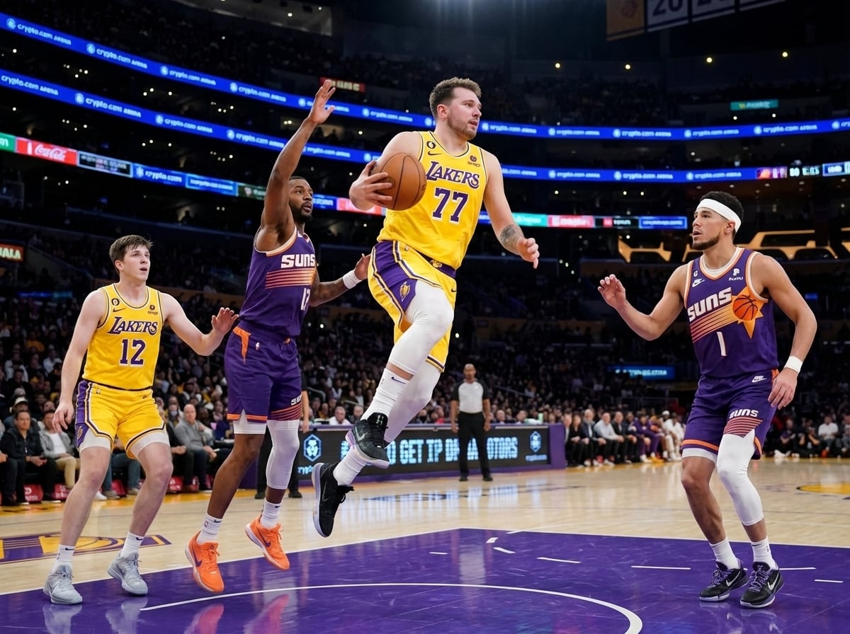 NBA／詹皇手感冰冷、八村壘災難級表現！湖人全面崩盤慘敗太陽，球評：檢討會議不會太愉快⋯