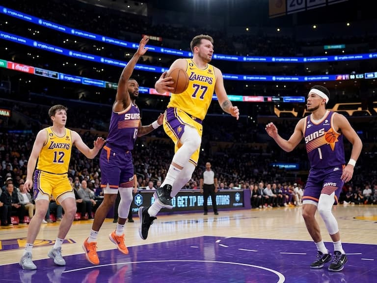 NBA/詹皇手感冰冷、八村壘災難級表現!湖人全面崩盤慘敗太陽,球評:檢討會議不會太愉快⋯