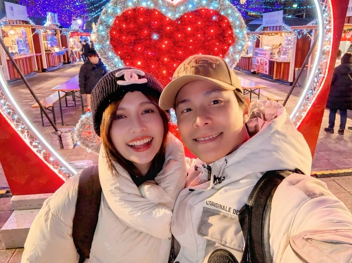 孫協志夏宇童情人節補辦婚宴 寒舍艾美見證6年愛情修成正果