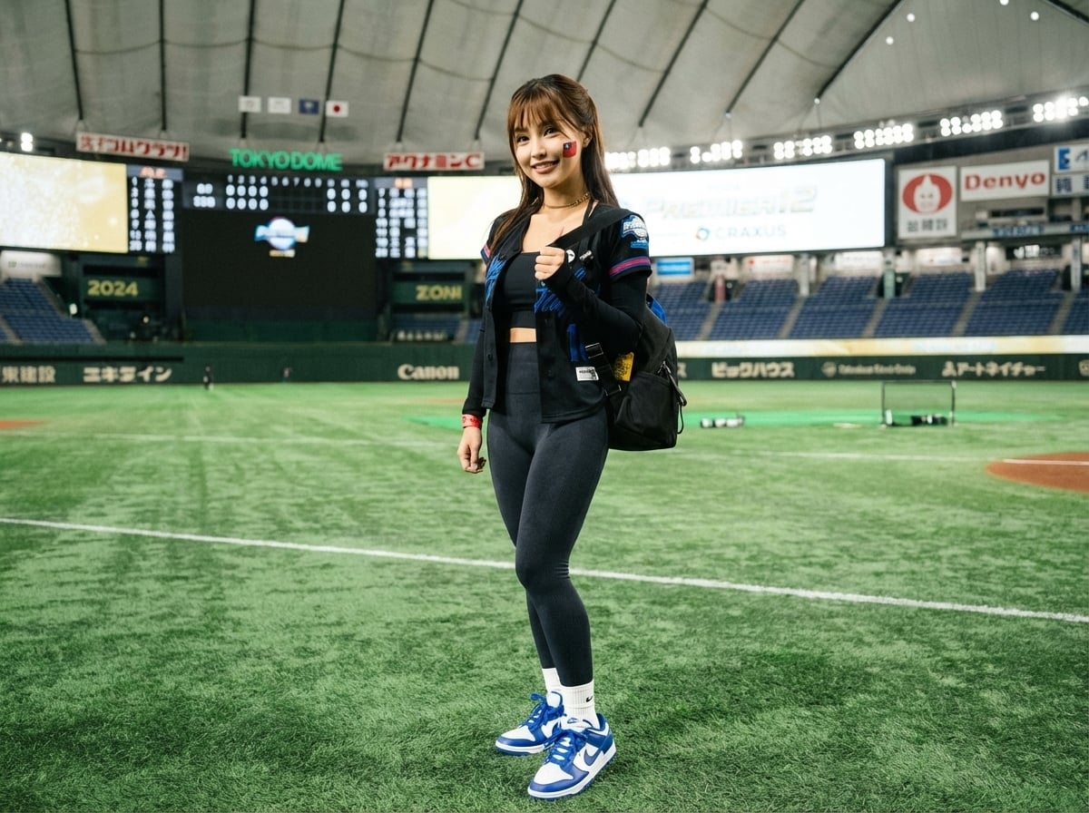 高志綱婚外情風暴！60萬粉網紅林倪安遭爆「假球眷」身分頻出入球場