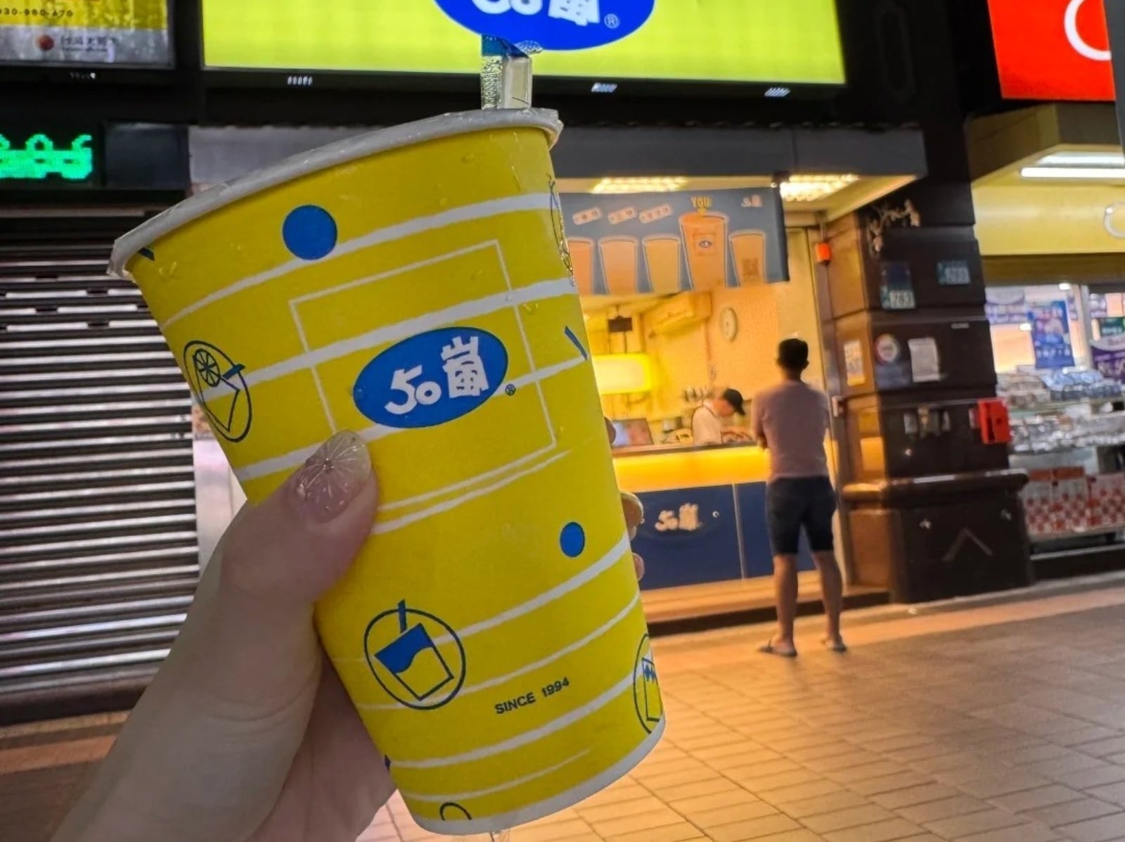 50 嵐竟有隱藏寄杯服務！官方回應：「專屬熟客」超貼心！