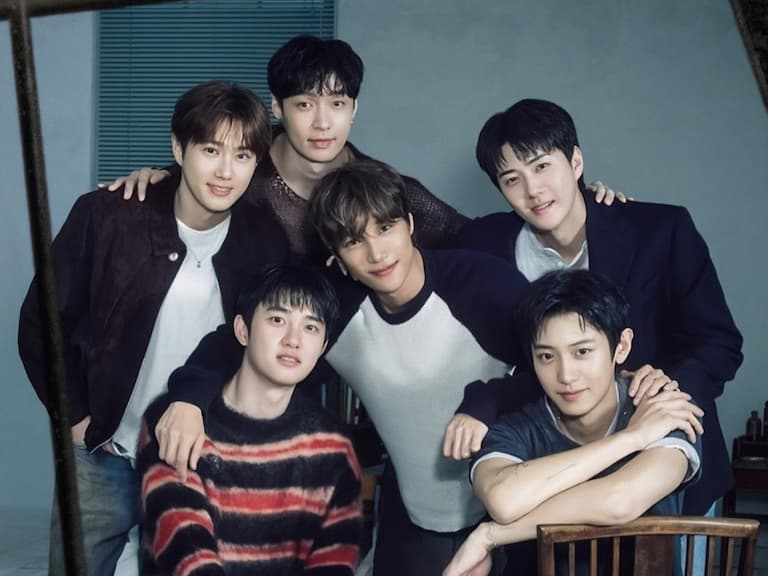 EXO 即將回歸首次公開 6人團體照！網驚：「張藝興也加入了！」