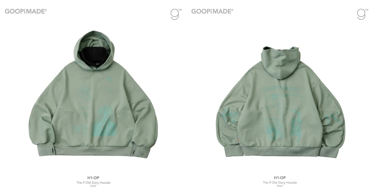 2025 冬天保暖救星！CLOT、Palace、Carhartt WIP 等 9 大品牌帽T推薦，搞定冬季造型！