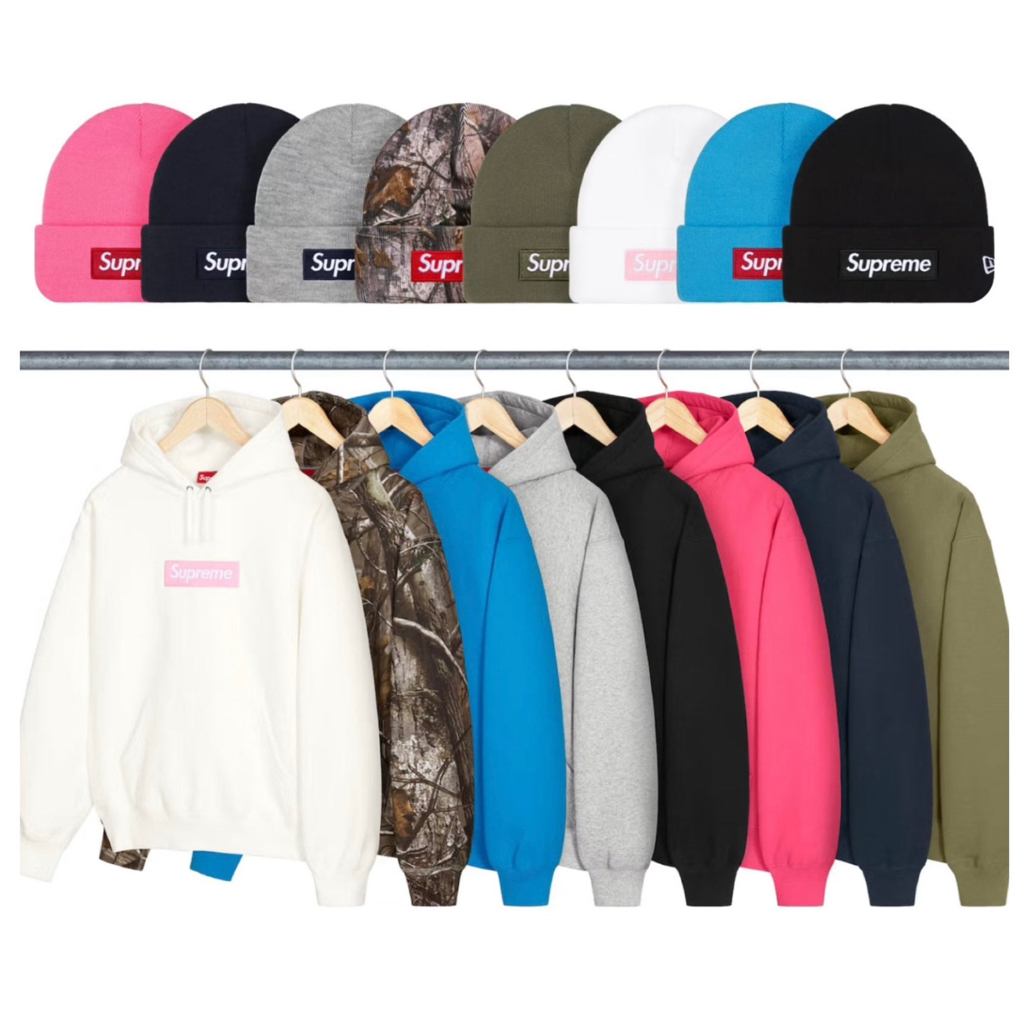 帽T怎麼選才不踩雷？Supreme、PALACE、CLOT⋯8 大品牌 2025 秋冬必買攻略完整公開！