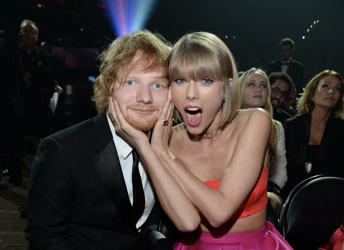 紅髮艾德 Ed Sheeran 澄清沒和泰勒絲翻臉!曝最近一次聊天 4 小時破友情生變傳聞!