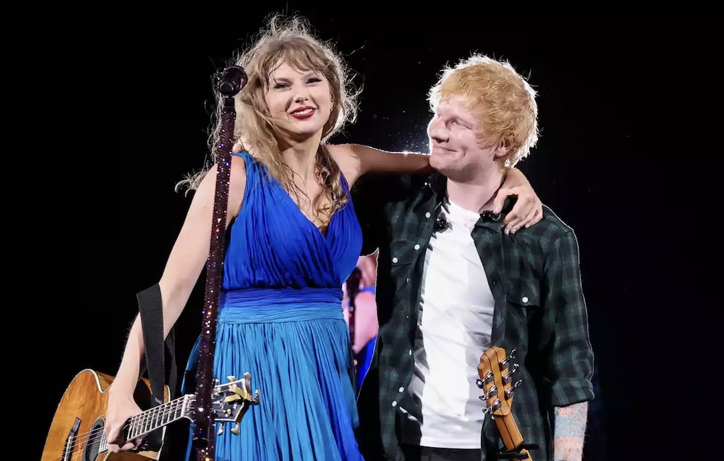紅髮艾德 Ed Sheeran 澄清沒和泰勒絲翻臉!曝最近一次聊天 4 小時破友情生變傳聞!