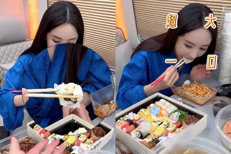 楊冪澱粉照吃體重不破 50 公斤!「一口原則」維持魔鬼身材秘訣曝光!