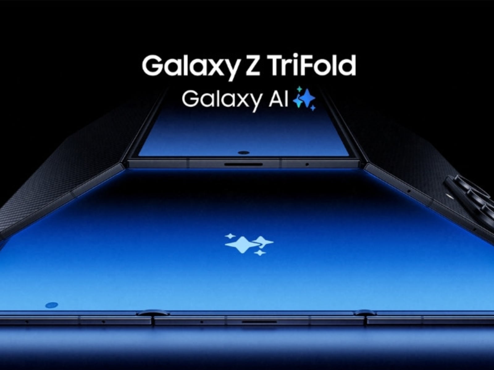 三星 Galaxy Z TriFold 三折疊手機新紀元！搶先蘋果數月登場