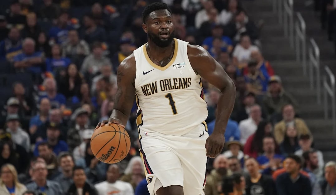 NBA／Zion Williamson 傳大腿拉傷再掛免戰牌！ 出賽率僅 45% 再創 NBA 紀錄！