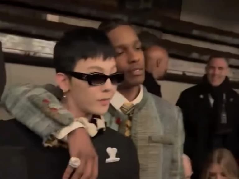 Chanel 2026 Métiers d'Art 2026 工坊系列大秀,GD 與 A$AP Rocky「老友重聚」成為全場焦點!