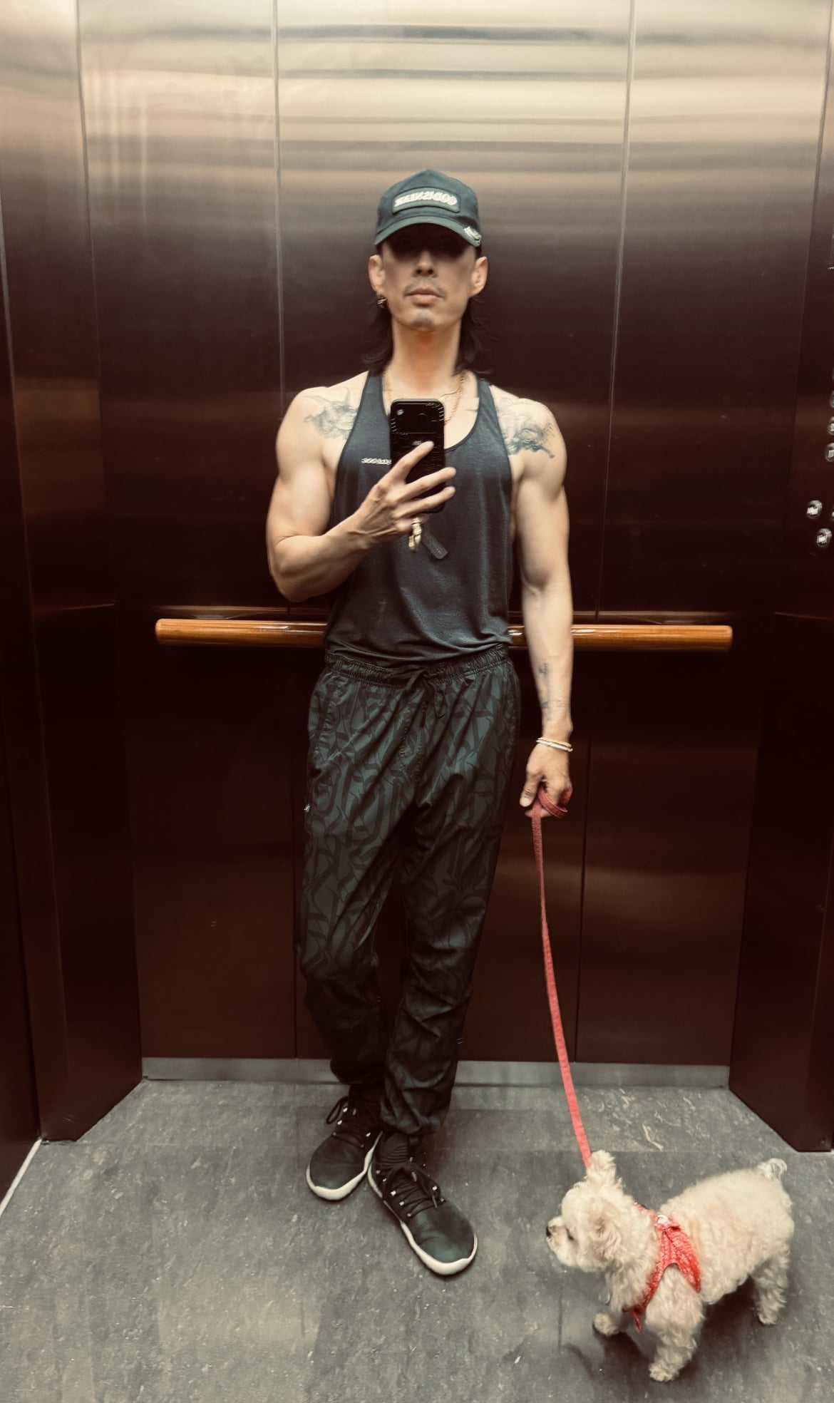 吳建豪暴瘦 20 公斤臉凹骨突!網驚:「經歷了什麼⋯」