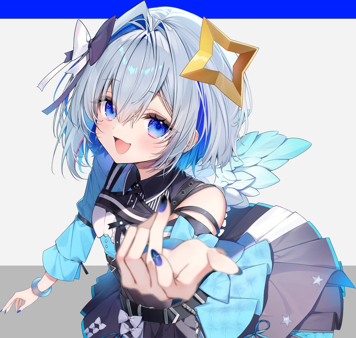 VTuber 天音彼方宣布畢業!165 萬粉絲PP天使因病告別 VTuber 生涯!