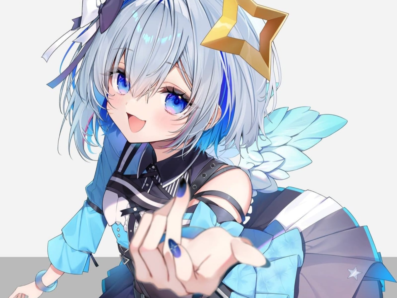 VTuber 天音彼方宣布畢業！165 萬粉絲PP天使因病告別 VTuber 生涯！