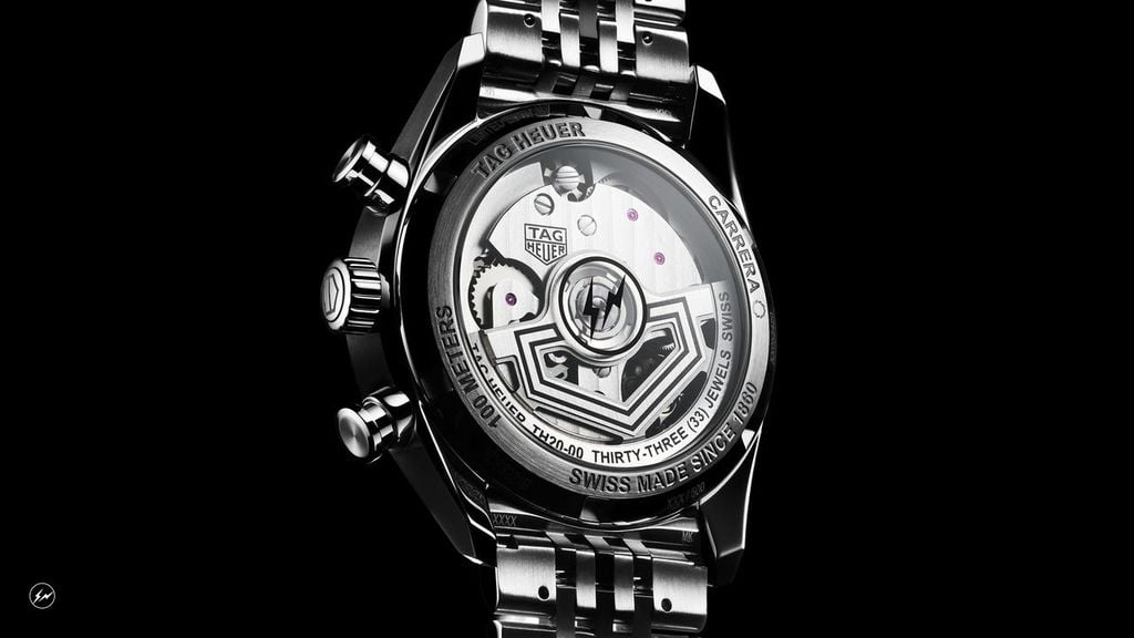TAG Heuer Carrera × Fragment 聯名限量計時腕錶：前衛設計全面進化