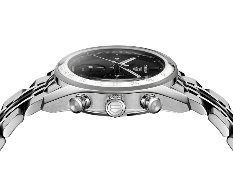 TAG Heuer Carrera × Fragment 聯名限量計時腕錶：前衛設計全面進化