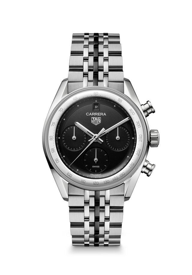 TAG Heuer Carrera × Fragment 聯名限量計時腕錶：前衛設計全面進化