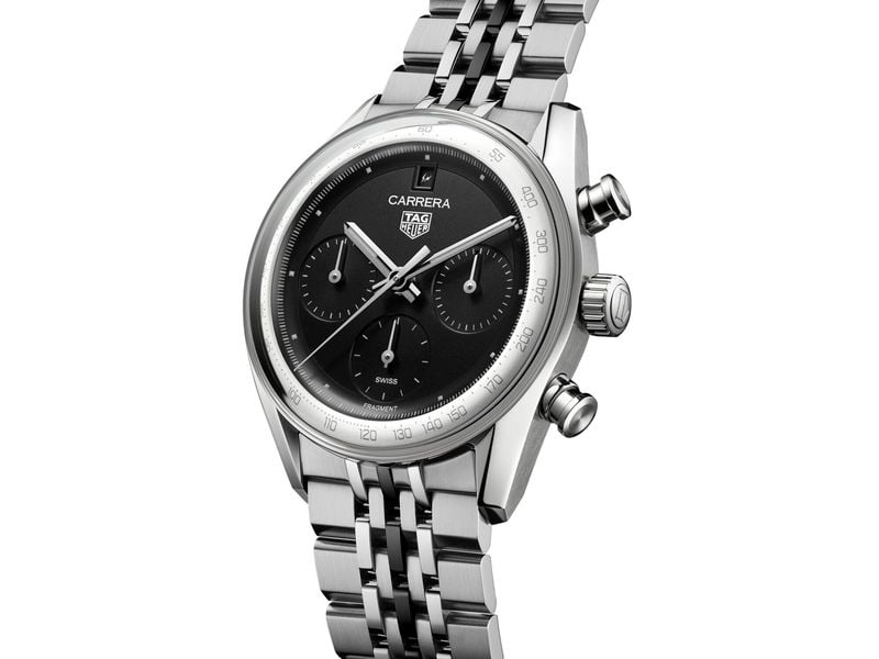 TAG Heuer Carrera × Fragment 聯名限量計時腕錶：前衛設計全面進化