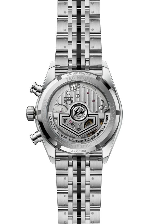 TAG Heuer Carrera × Fragment 聯名限量計時腕錶：前衛設計全面進化