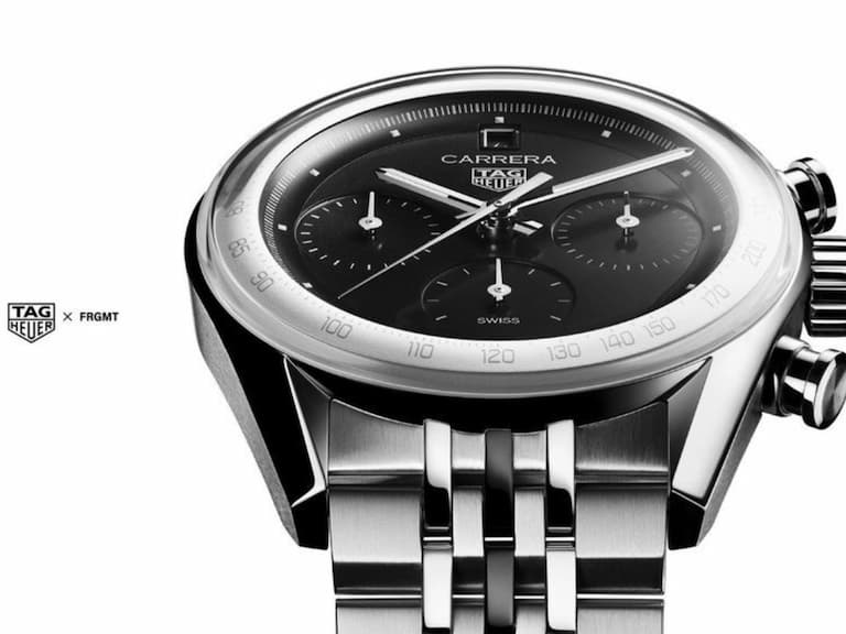 TAG Heuer Carrera × Fragment 聯名限量計時腕錶:前衛設計全面進化