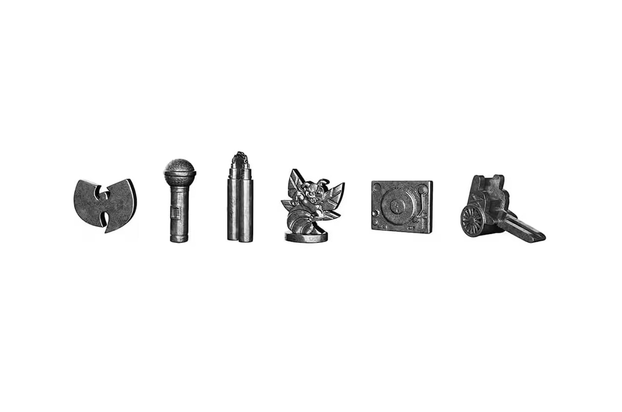 經典桌遊《大富翁》推出「武當幫 Wu‑Tang Clan」聯名版本！特色棋子、專屬棋盤⋯一次看！