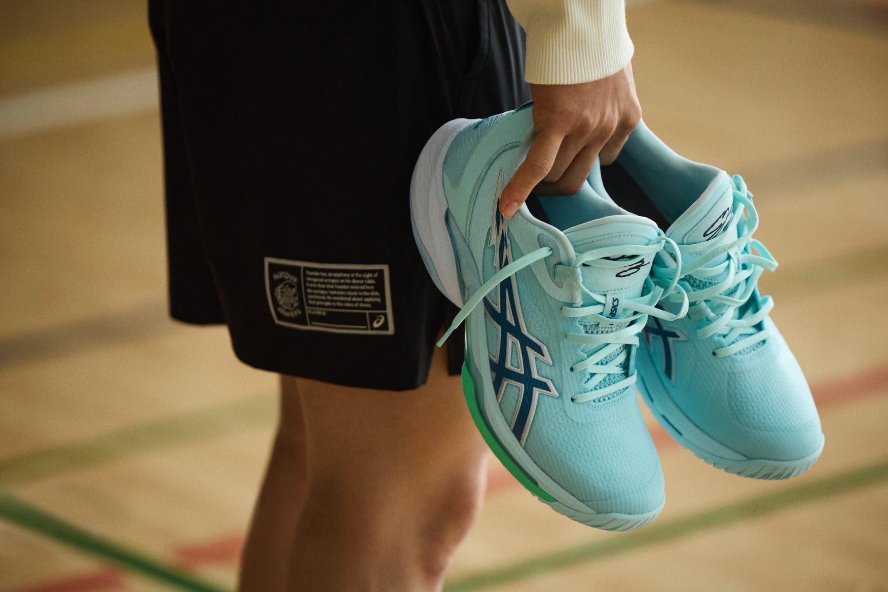 ASICS SWIFTACE YUKI 完整亮點介紹!河村勇輝親談「想把正能量傳給每一位穿上它的人!」