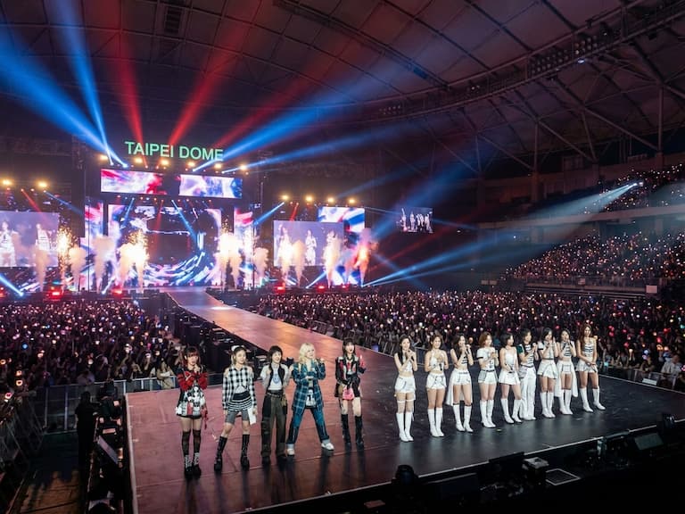 i-dle 3月7日攻台北大巨蛋!搶先 TWICE 成首組韓女團!