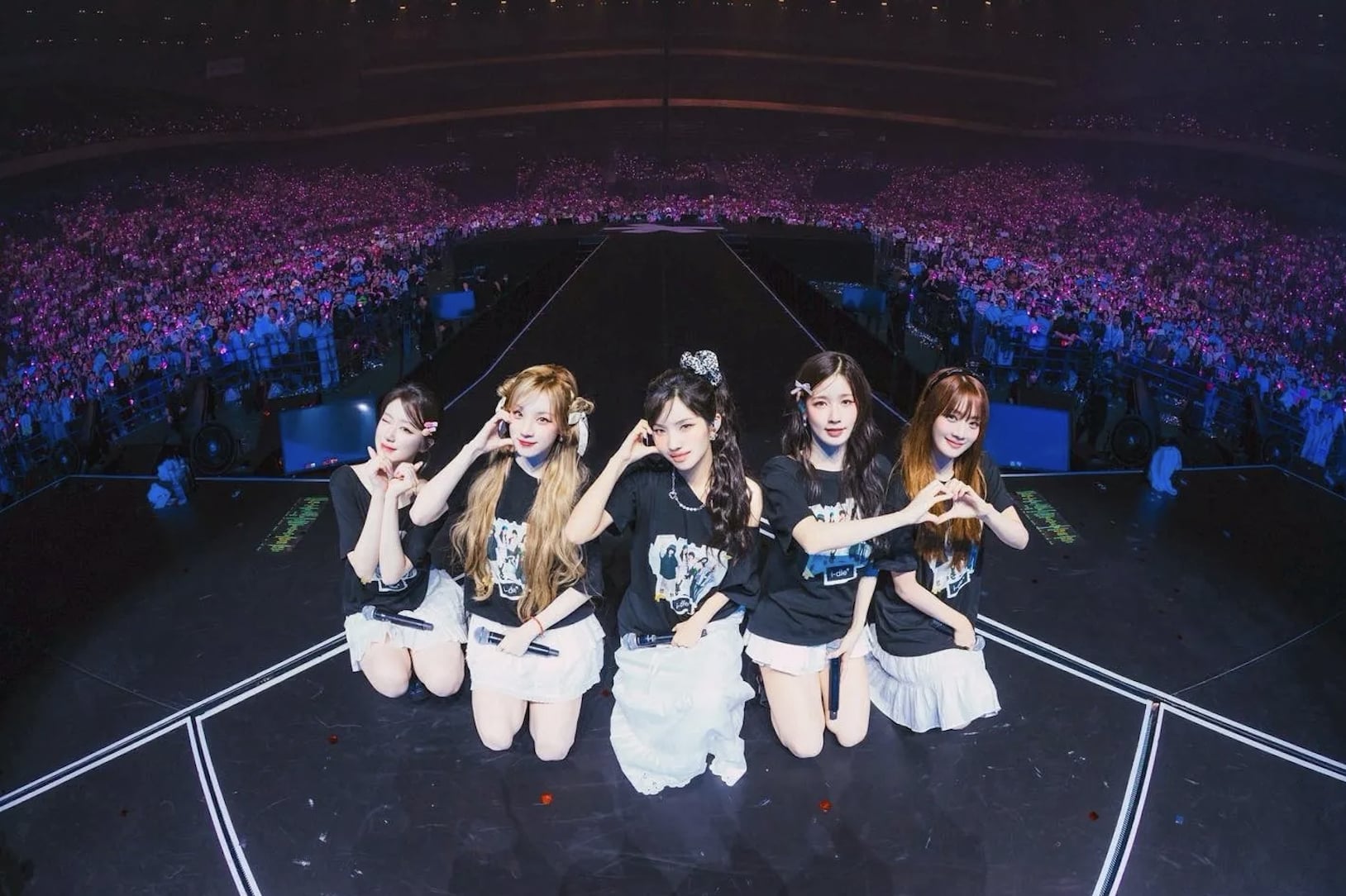 i-dle 3月7日攻台北大巨蛋!搶先 TWICE 成首組韓女團!