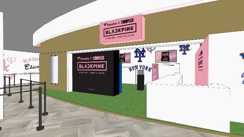 BLACKPINK 全新台北快閃店！MLB、PSG、New Era 聯名限定商品⋯BLINK 必朝聖！