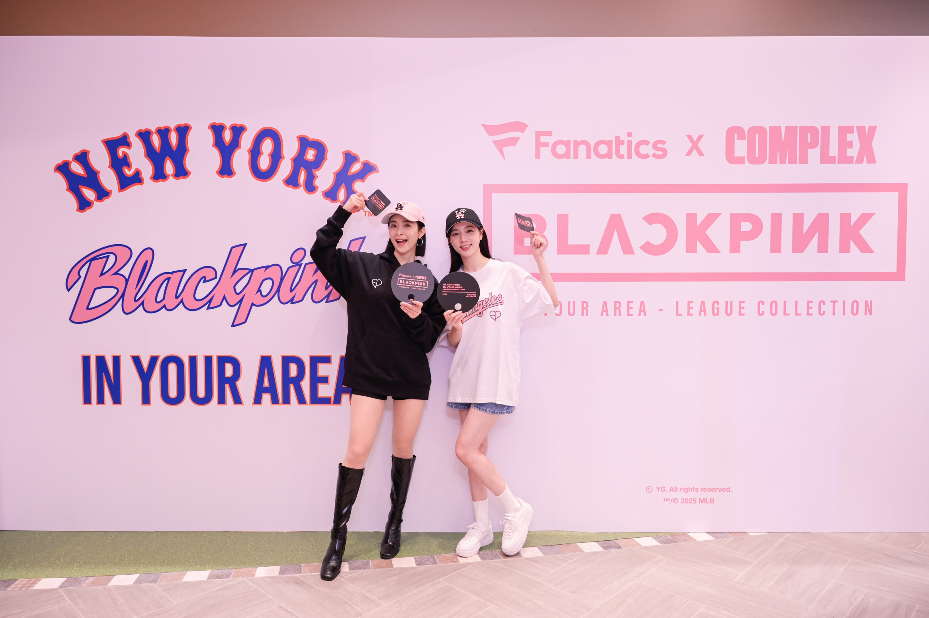 BLACKPINK 全新台北快閃店!MLB、PSG、New Era 聯名限定商品⋯BLINK 必朝聖!