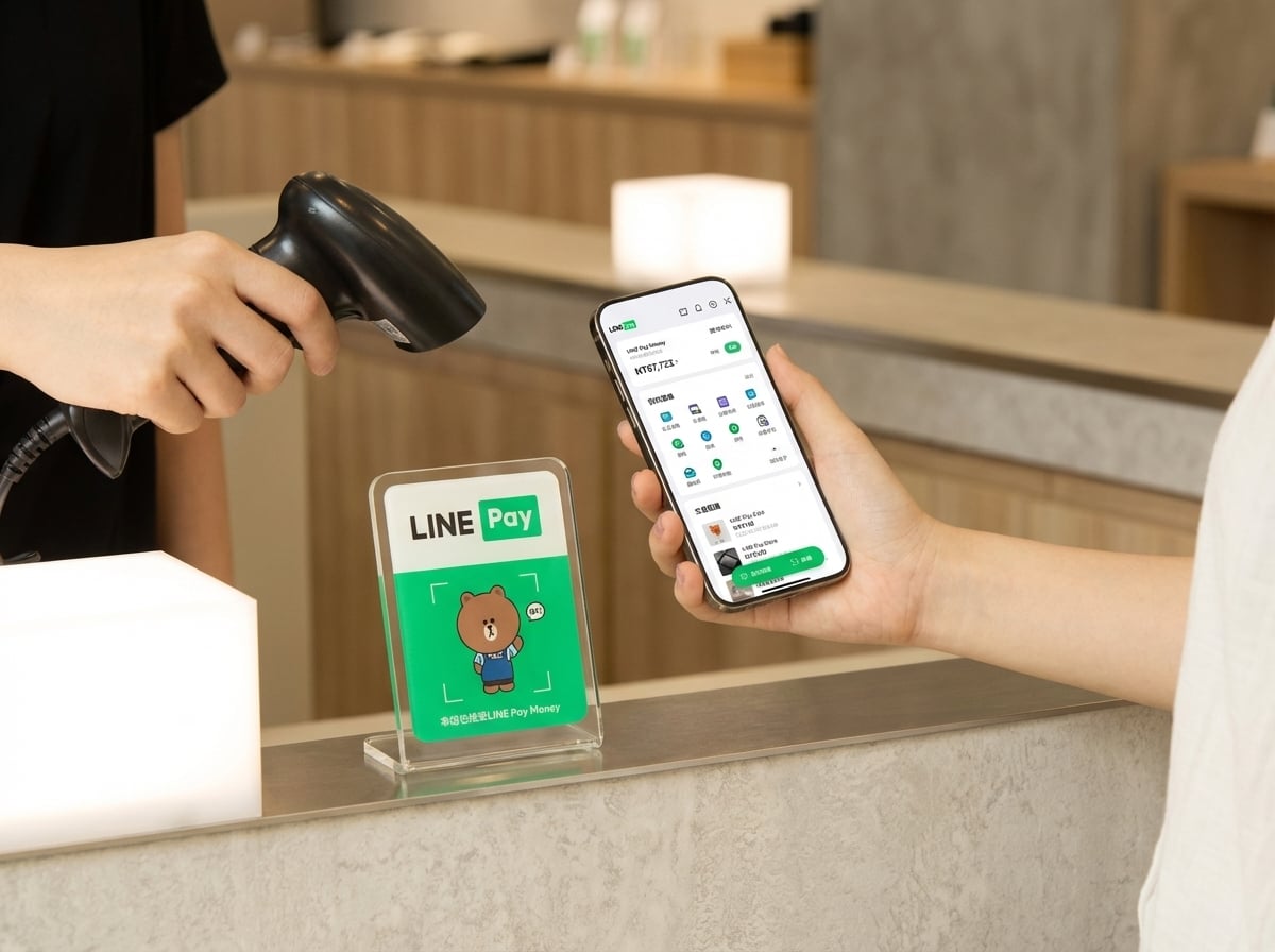 LINE Pay Money上線首日當機！100萬用戶搶3年免手續費優惠