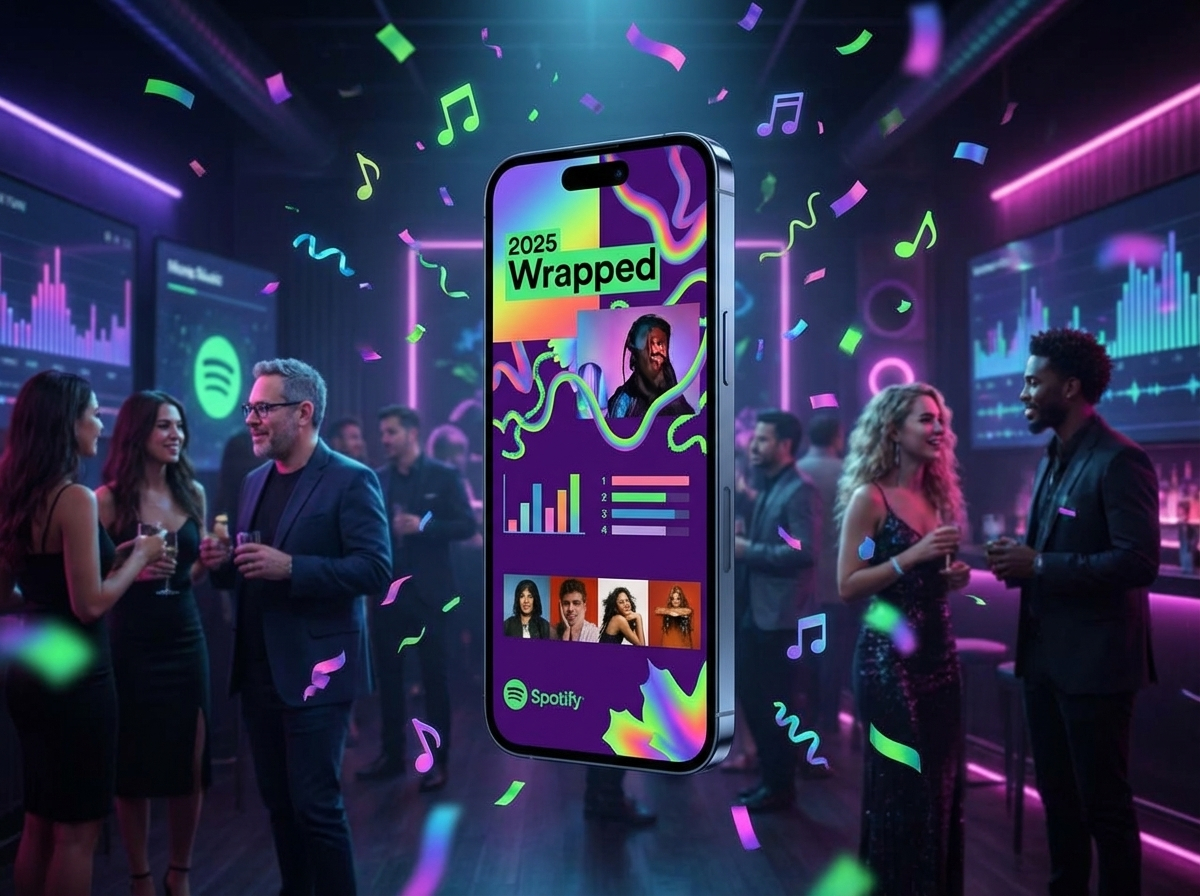 音樂串流大亂鬥！YouTube、Amazon Music、Deezer 推年度回顧⋯網喊：「終於能看自己聽了幾小時音樂！」