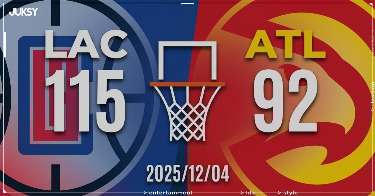 [2025/12/04 快艇 @ 老鷹] Harden轟27分率隊大勝 快艇客場23分血洗老鷹