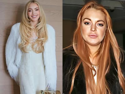 琳賽蘿涵 Lindsay Lohan 身高 165 吸毒戒毒成功超凍齡！嬰兒油潤膚、眼膜消腫⋯保養方法一次看！
