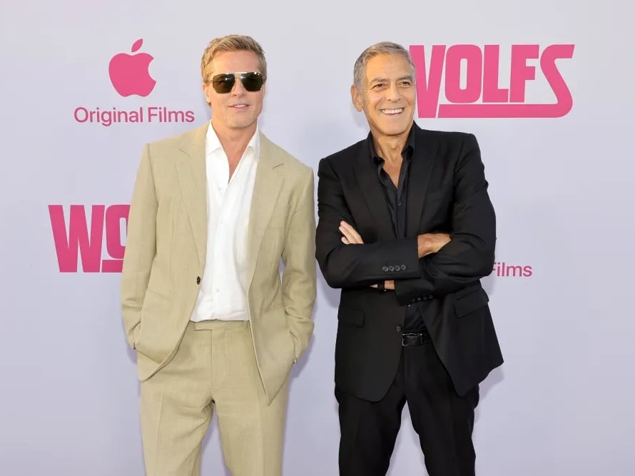 喬治克隆尼 George Clooney 試鏡《末路狂花》輸給布萊德彼特！坦言：「真的很不爽！」