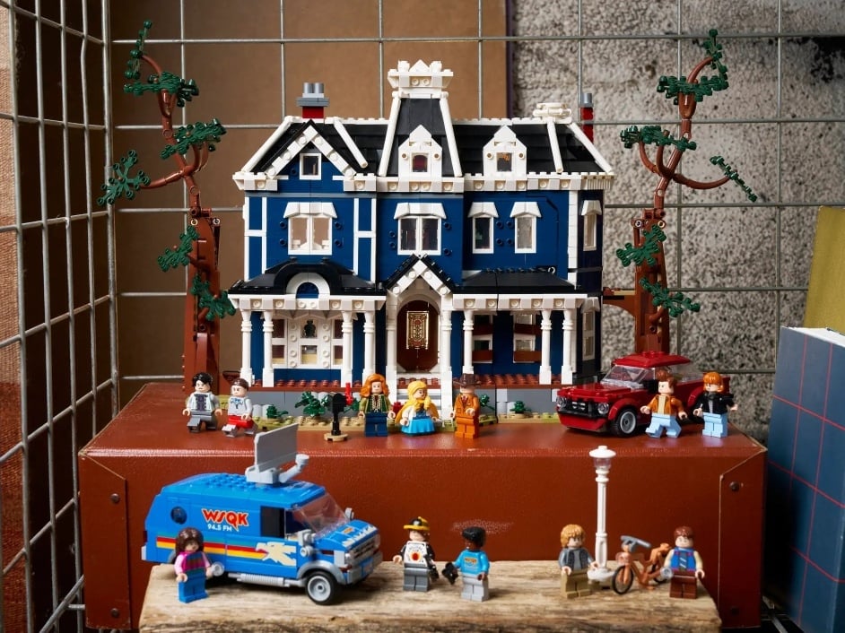 《怪奇物語》克里爾家推出樂高！機關一拉即裂變顛倒世界！